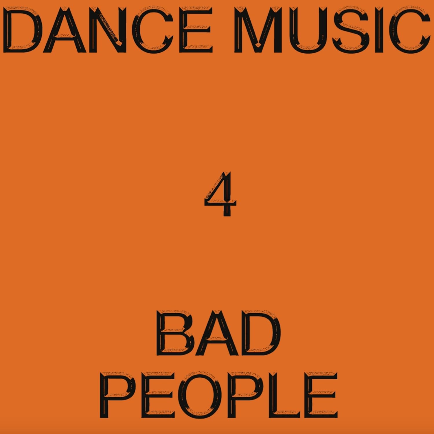 HIEROGLYPHIC BEING - Dance Music 4 Bad People - Vinyl (LP)