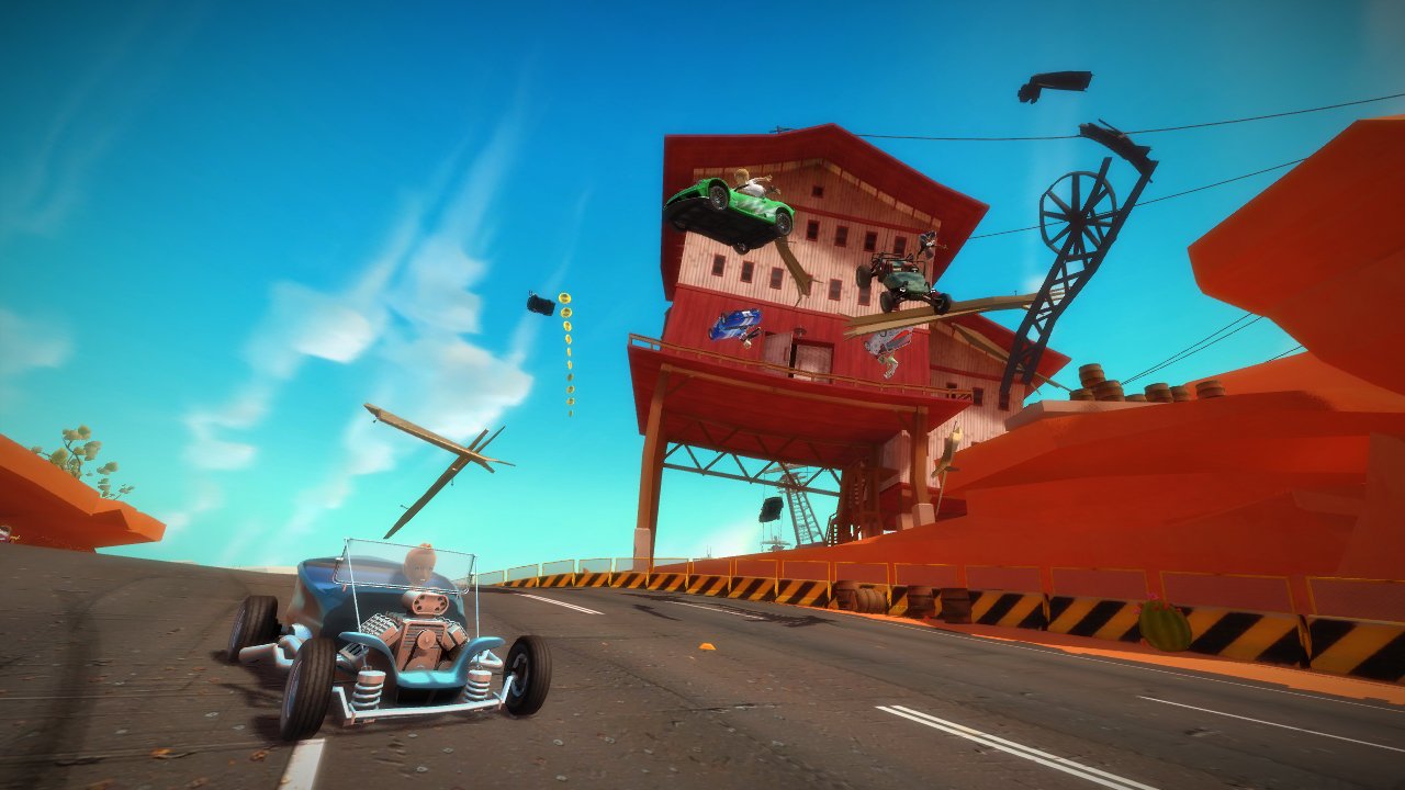Kinect Joy Ride (Kinect erforderlich) - [Xbox 360]