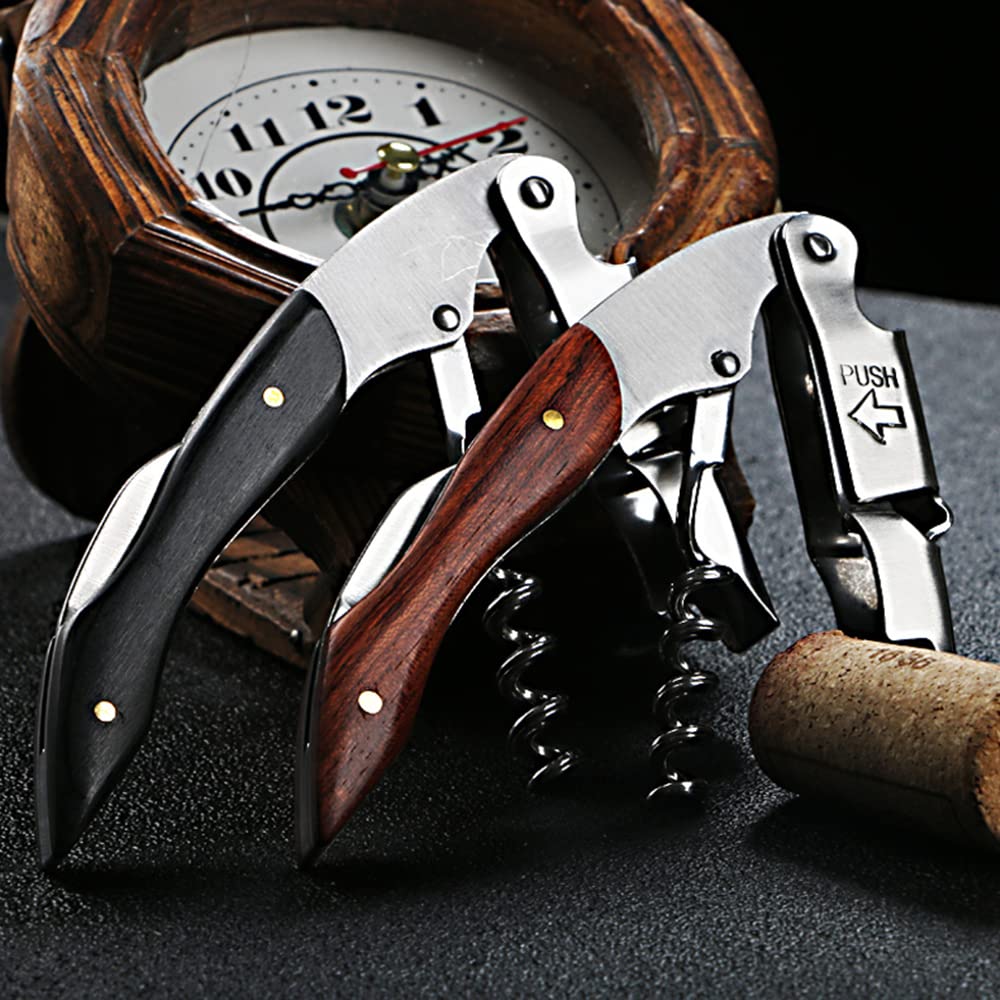 Amazon | ソムリエナイフ ワインオープナー コルク抜き プロ 本格派