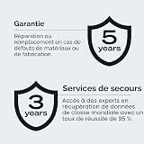 Seagate IronWolf Pro, 12 to, Disque Dur d'entreprise Interne NAS HDD – CMR, 3,5”, SATA 6 Gbits/s, 7 200 TR/Min, 256 Mo de mémoire Cache, Rescue Services (ST12000NT001) - 10