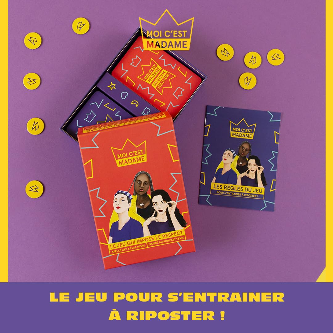 Moi c'est Madame: Le jeu qui impose le respect