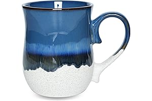 Bosmarlin: Premium Lead-Free Ceramic Coffee Mug, Crafted in the USA