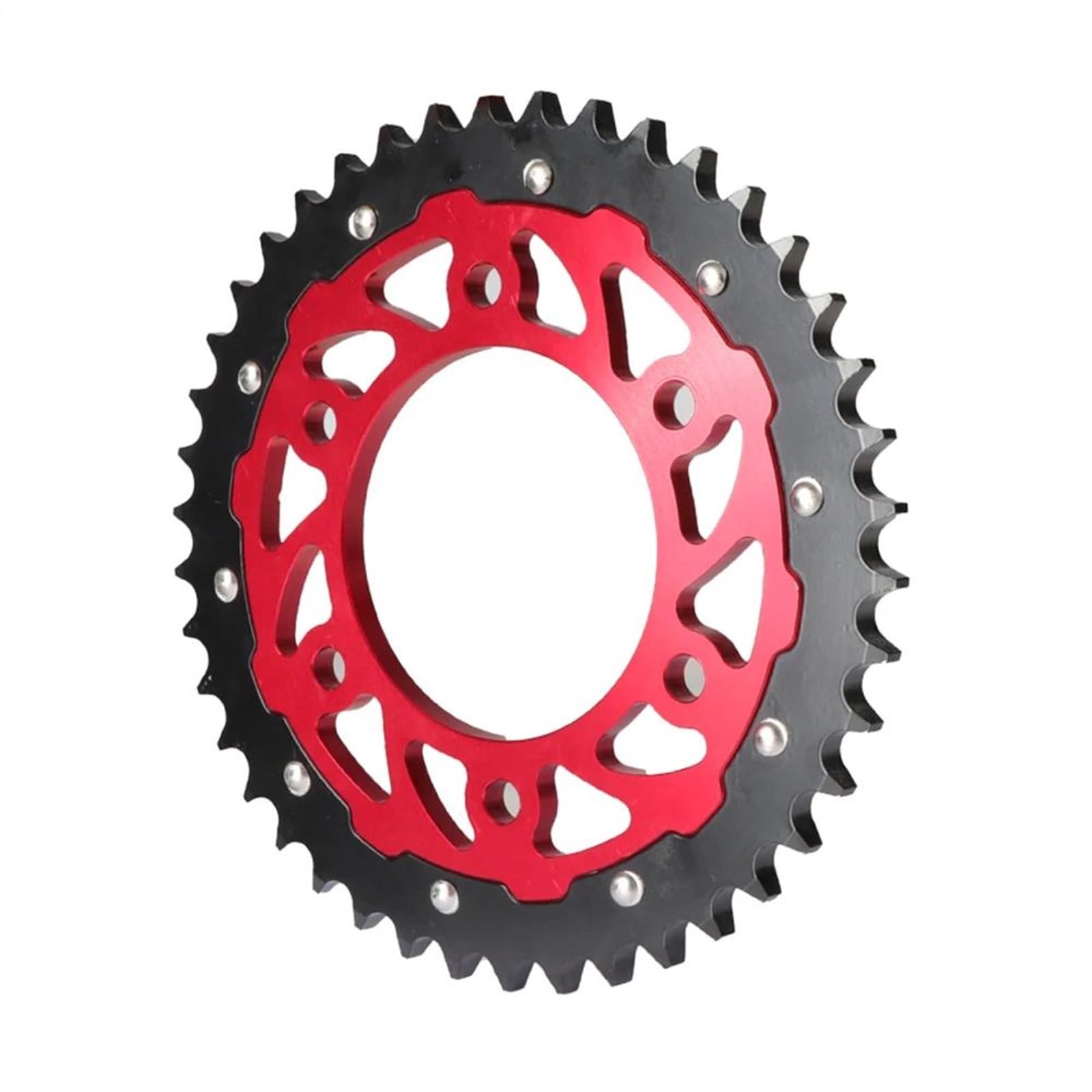 Piñón de Moto Piñones Traseros De 42T Y 76mm, Piñón Trasero De 100MM X 6 Pernos para Motocross, Accesorios para Motocicleta Dirt Pit Bike