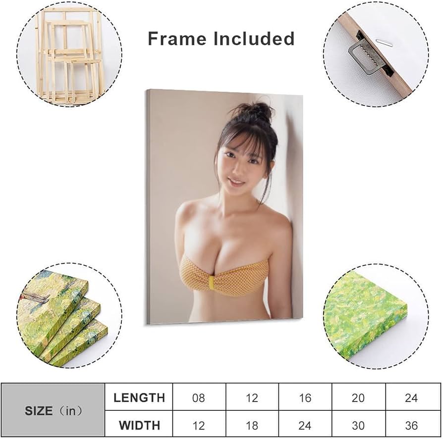 Amazon.co.jp: 沢口愛華グラビア水着画像写真ポスター (106) アート