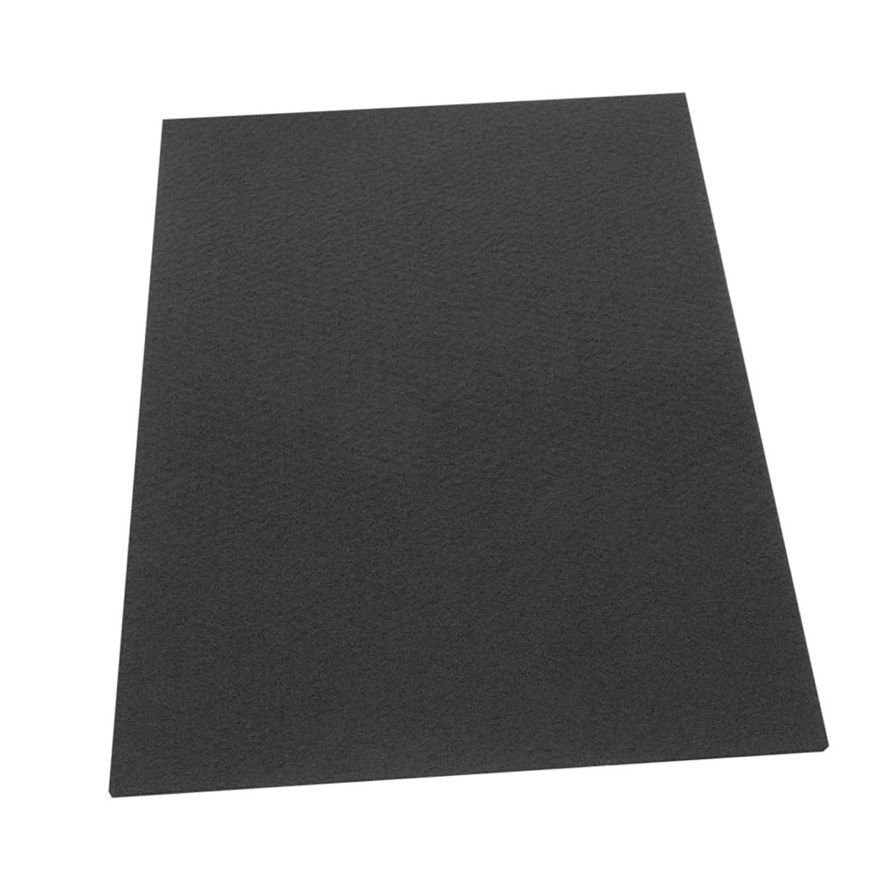 SOLUSTRE Welding Blanket Fireproof Mat Heat Resistant Material Flame Fabric Carbon Felt for Grill Stove Pit Soldering Welders Plumbers