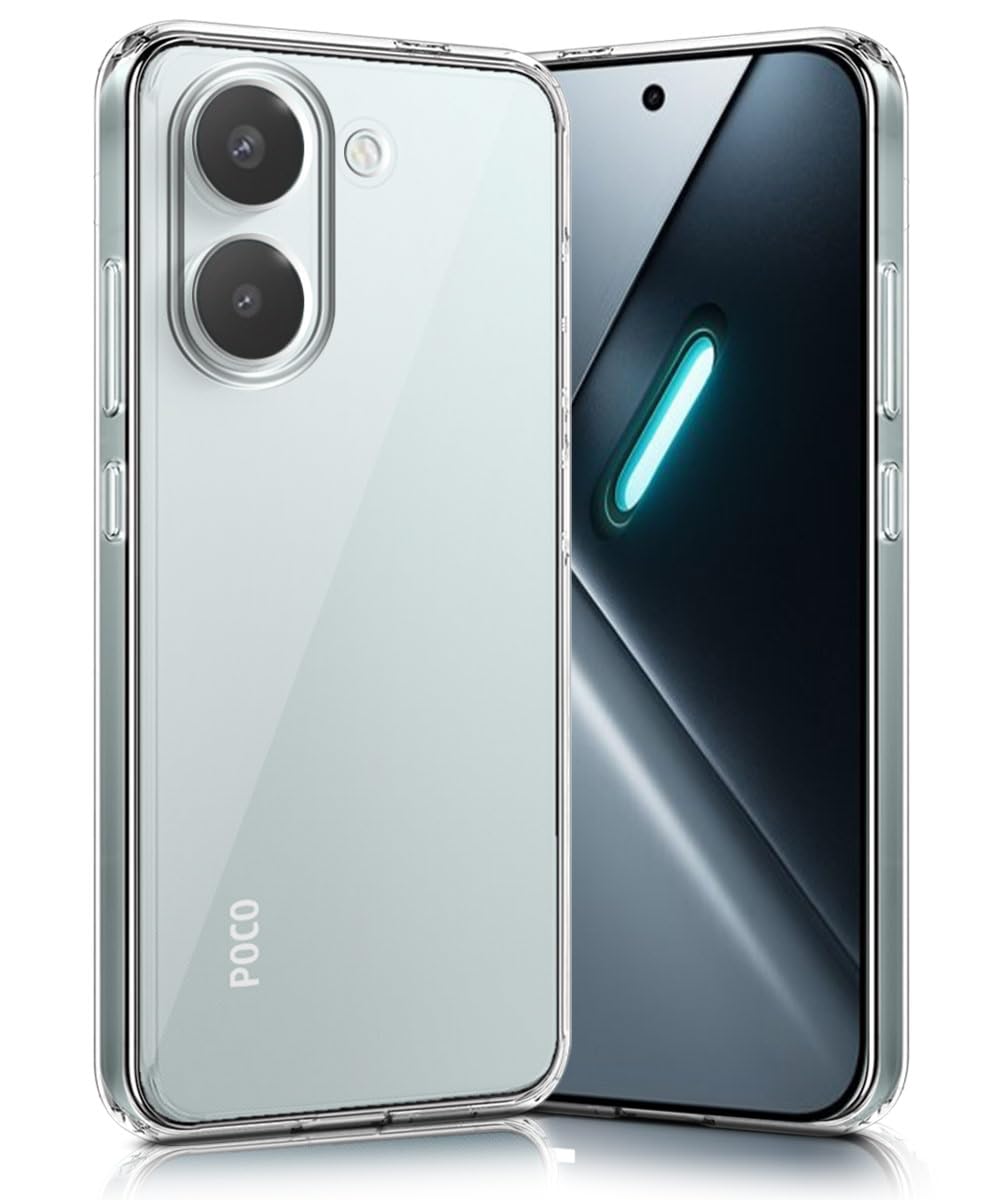 Transparent Case for Poco X8 Pro - Full Protection -2 Transparent Case for Poco X8 Pro - Full Protection -2