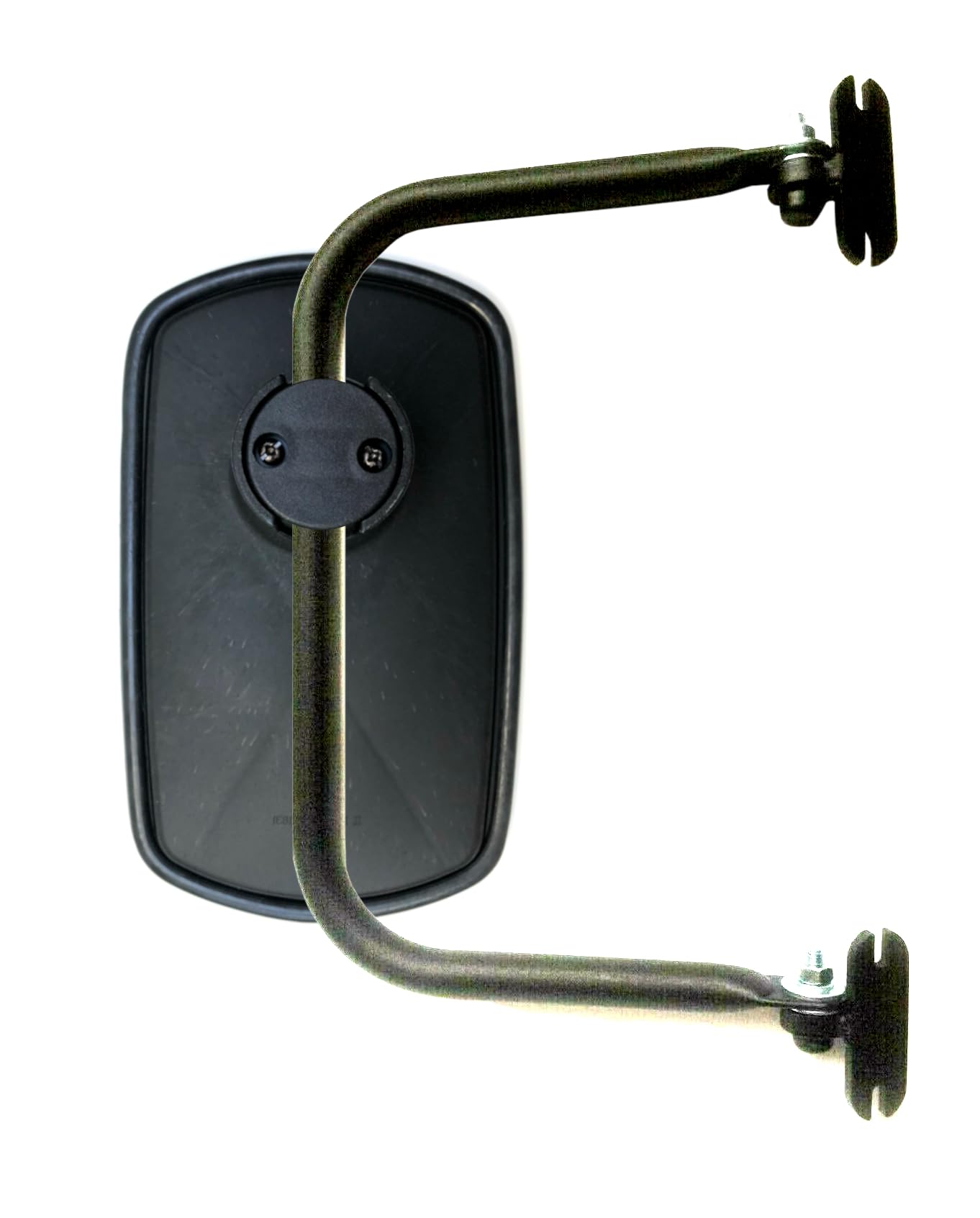 2 specchietti retrovisori esterni, 260 x 155 mm, ø14 – 23 mm, E20 e supporto per specchio per trattore, camion, escavatore