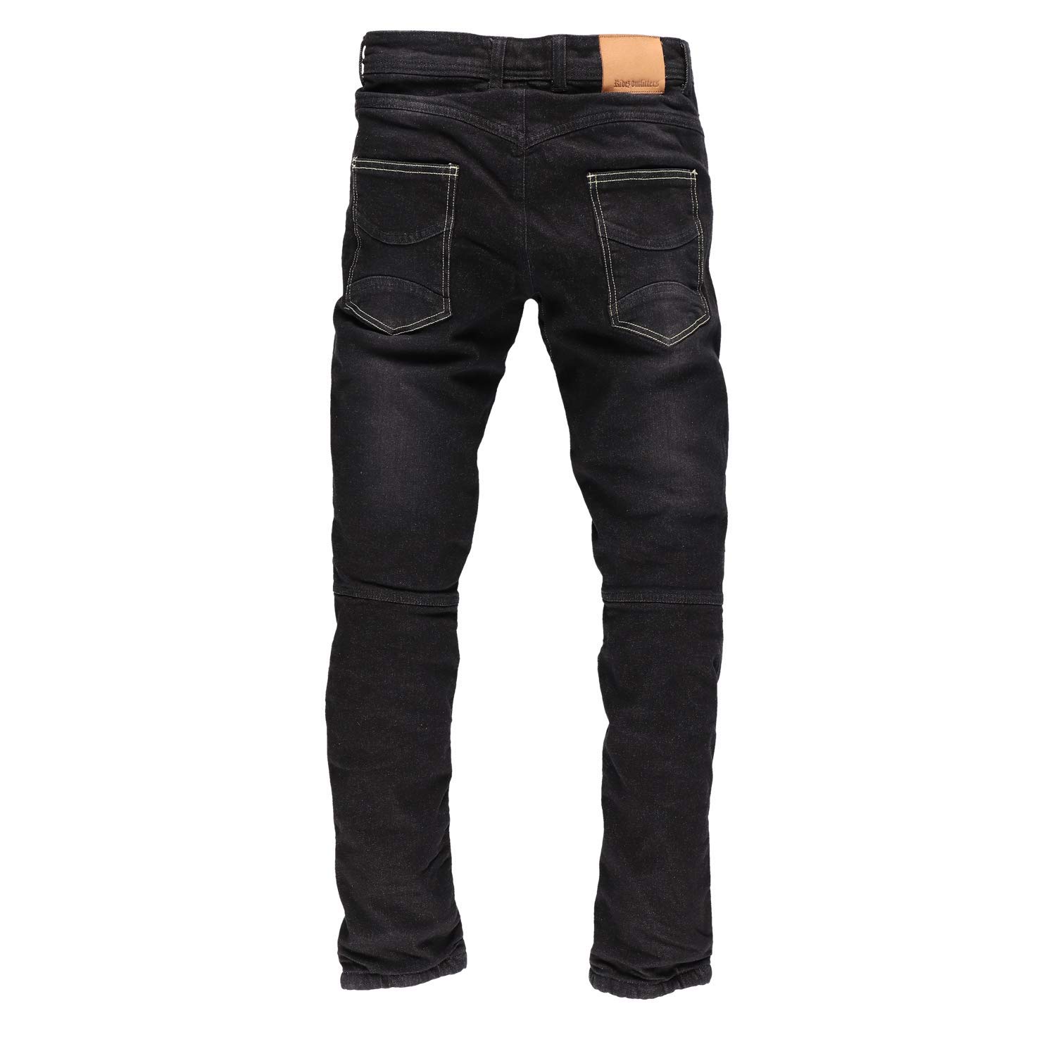 Amazon | [ライズ] FULL KEVLAR DENIM RDB04 BK 32inch | パンツ