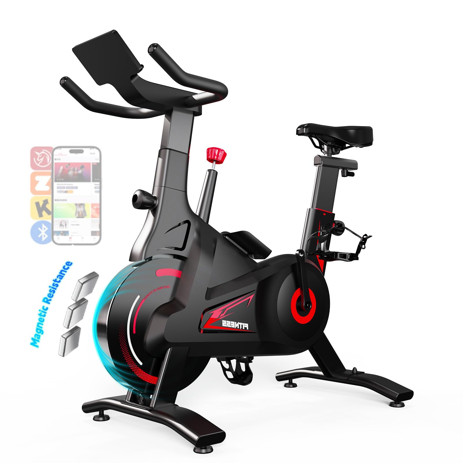 BluEarth Exercise Bike with Smart App, Review – Best Value for Money?