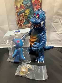 怪獣大王まんが版　ピコピコ　青マーブル成形 ピコピコ on X: 