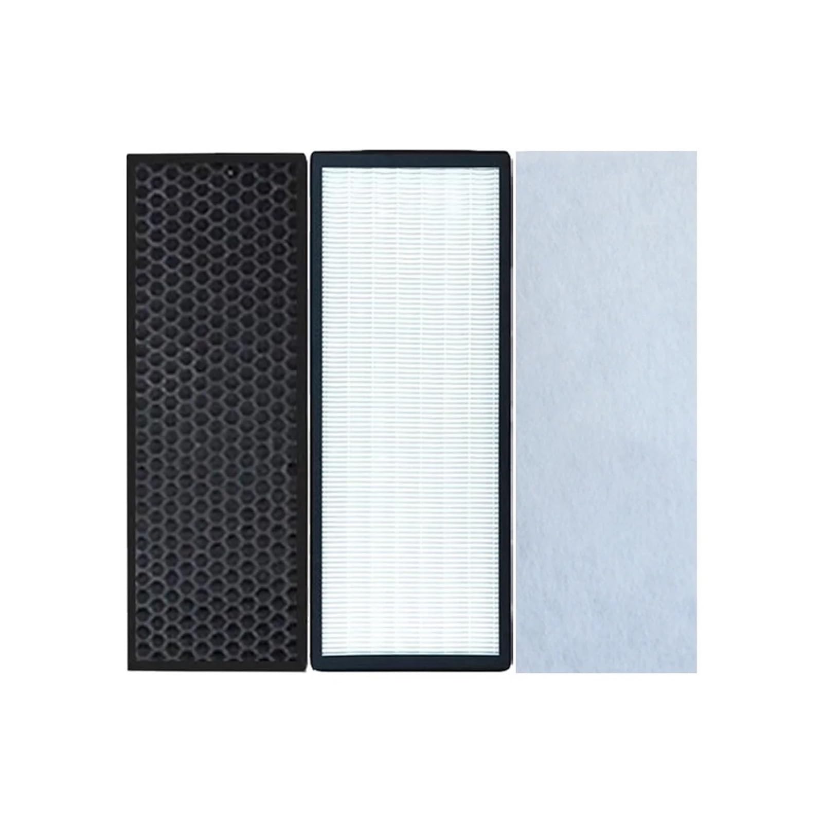 Repuesto HEPA Y Filtro De Carbono Compatible Con TEFAL PU6065 PU6075