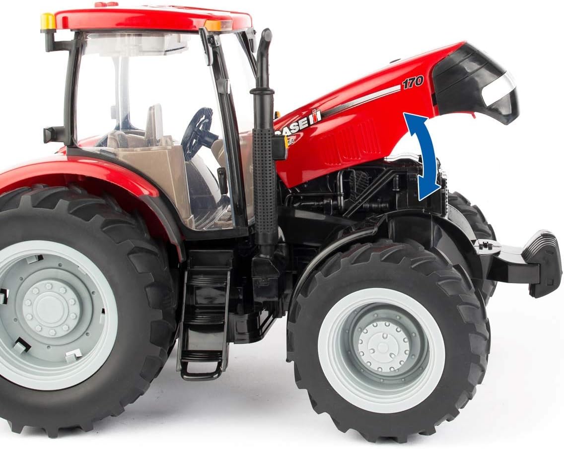 ERTL 1/16 Big Farm Case IH Puma 170 with Gravity Wagon 47246