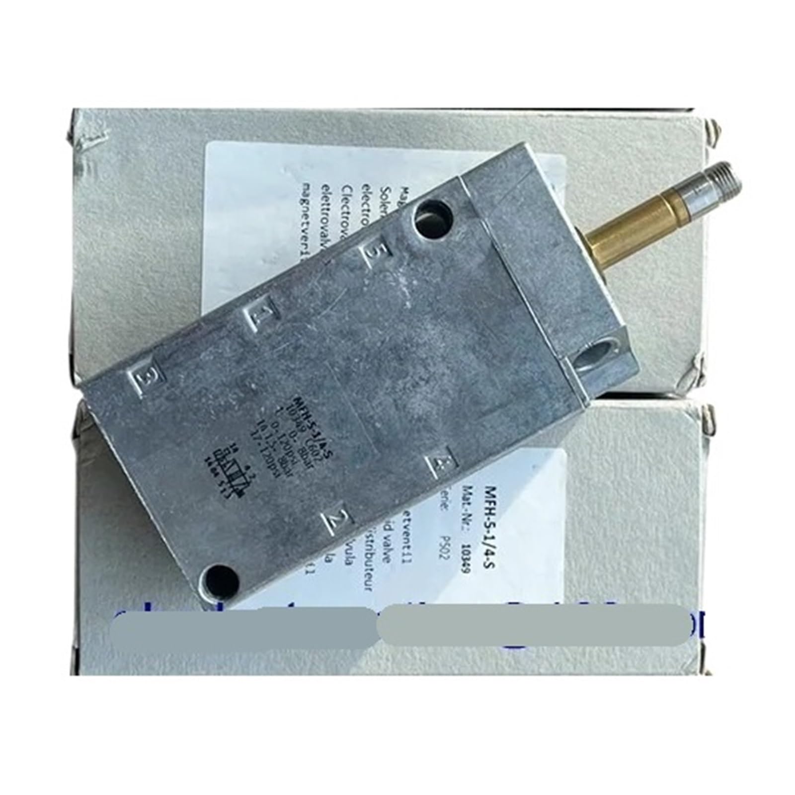 CXDFRSER 1PCS MFH-5-1/4-S 10349 Solenoid Valve