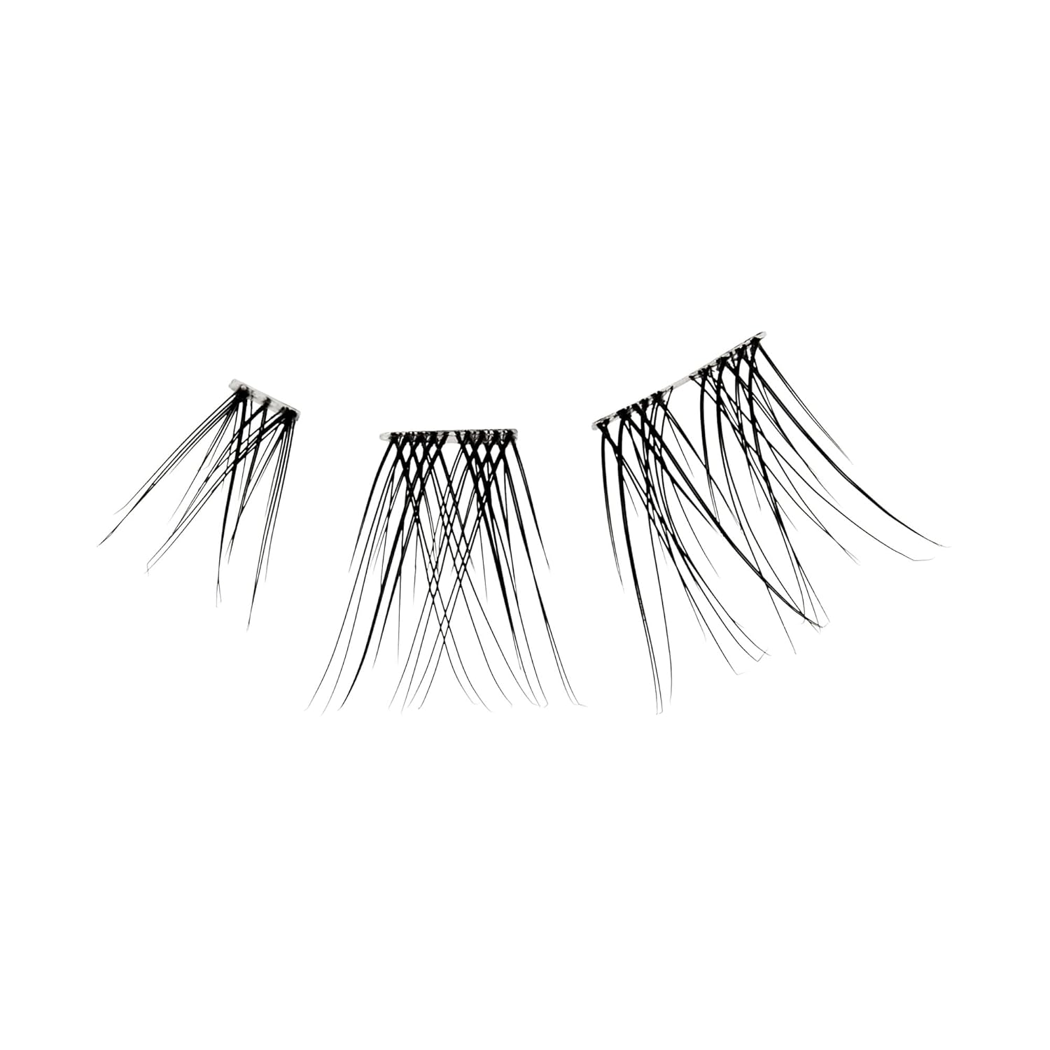 FALSCARA Studio Lash Extension Kit, 54 Stackable Lash Clusters, Light Volume, 8mm-12mm, ‘Delicate’, False Eyelashes, InfuseBond, Water-Resistant Seal, BondBoost, Hydro Cleanser, Applicator