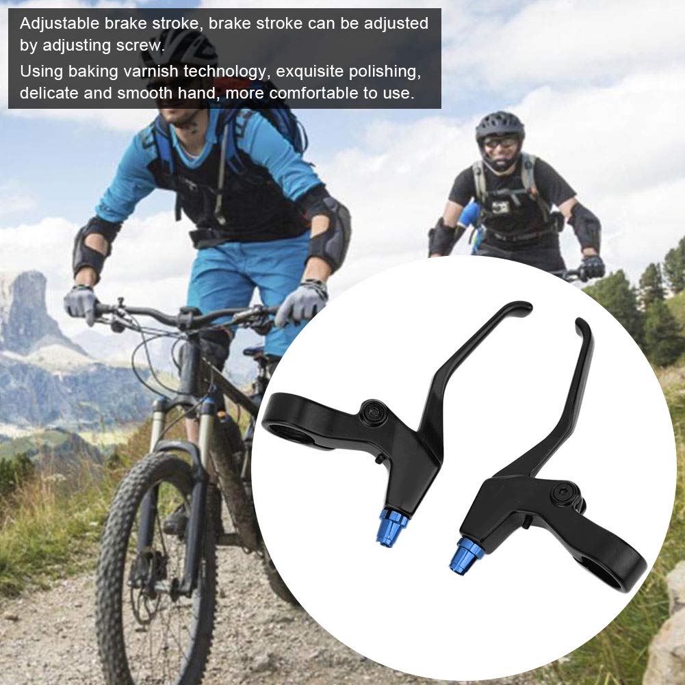Leva del freno della bici Set Grip Leva del freno, Leve del freno della bicicletta 1 paio Maniglia del freno della bicicletta Estensione della leva del freno Accessorio for il ciclismo for la bici da