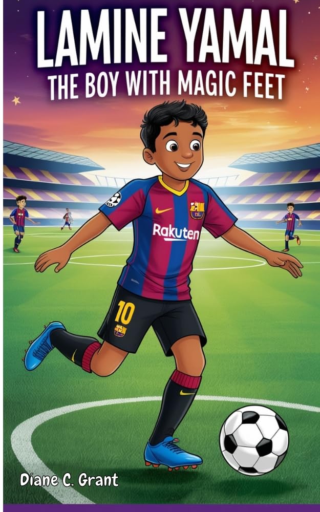 LAMINE YAMAL: The Boy with Magic Feet