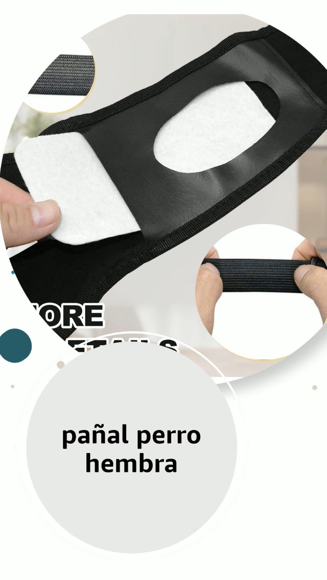 2 Pacchi Di Pantaloni Mutande Per Cani Pannolini Per Cuccioli - 3