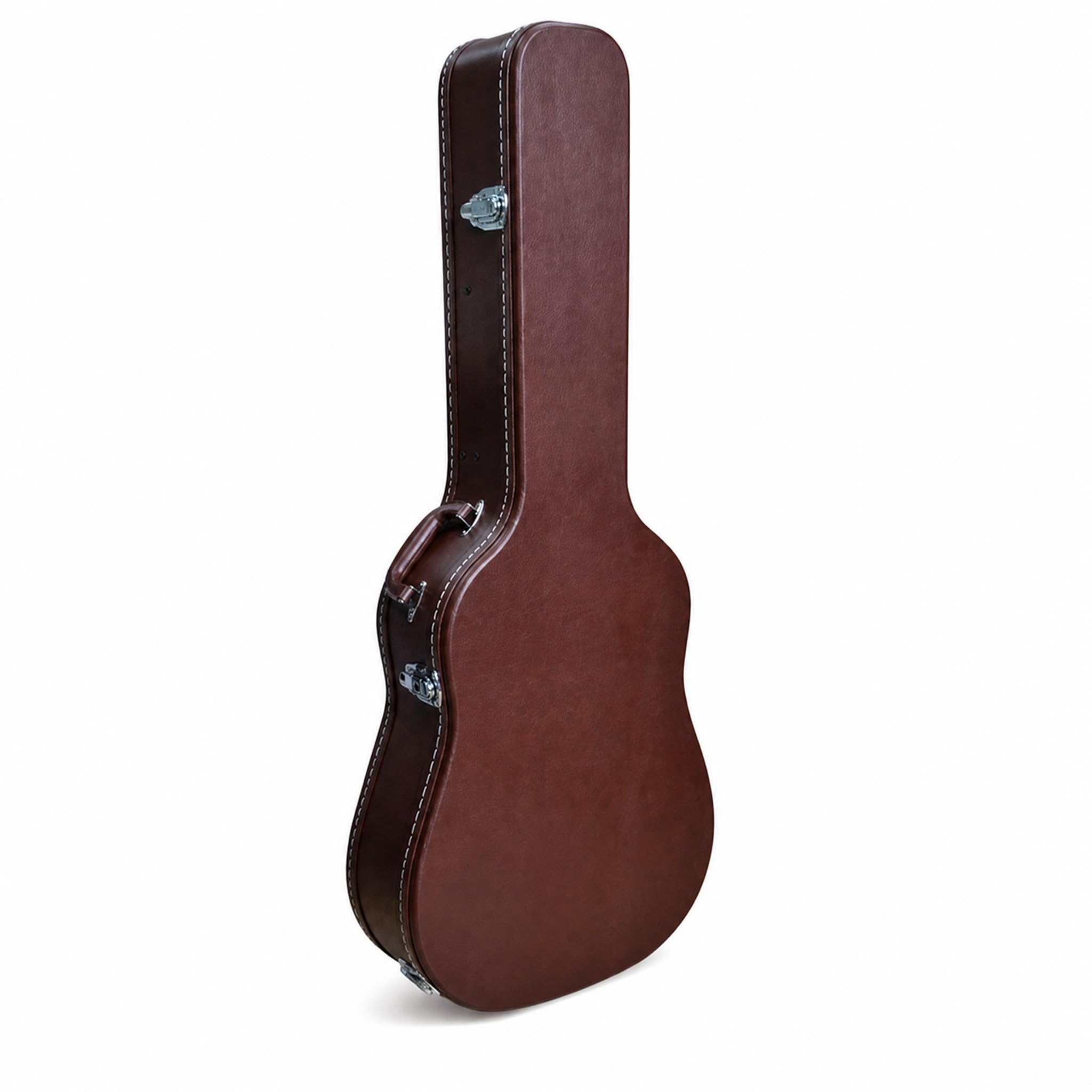 Estuche Rígido para Guitarra, 41 Pulgadas, Caja Madera marrón