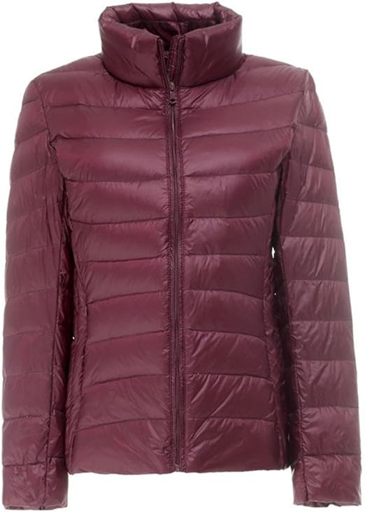 Yougao Women's Lightweight Packable Down Jacket Short