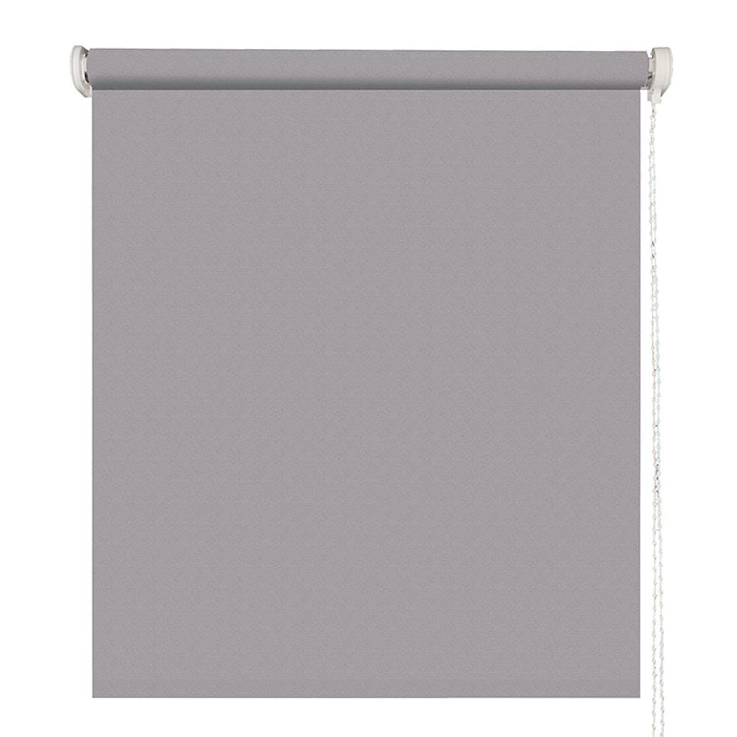 MADECOSTORE Store Enrouleur tamisant uni - Gris - L154 x H250cm