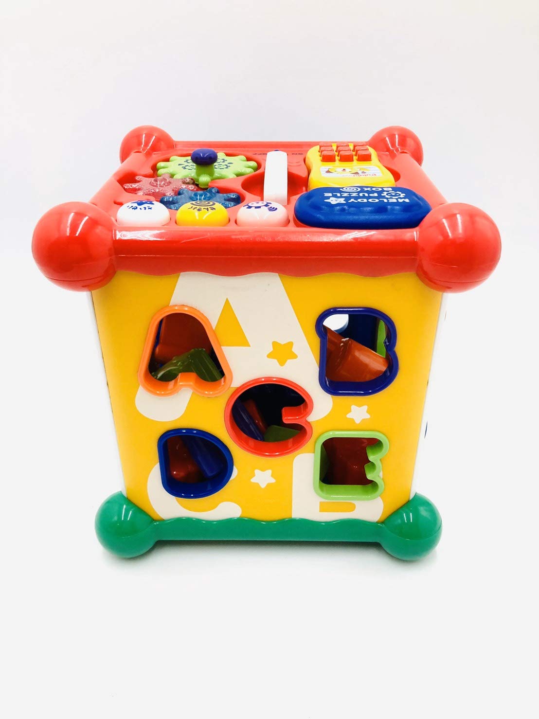 Amazon | メロディぱずるボックス No.787 | はめこみ・形合わせ | おもちゃ