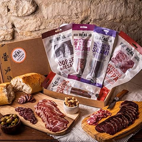 The Real Cure Dorset Charcuterie Selection Cover