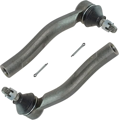 Miniatura 661 de TRQ Juego de varillas de acoplamiento delanteras interiores y exteriores, 4 piezas, compatibles con Chevrolet Cruze 2016-2019 de 16-19 voltios