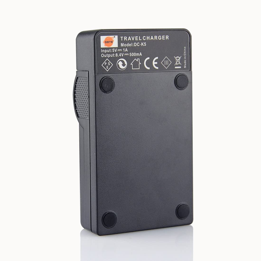 DSTE BN-VF707 - Batteria agli ioni di litio e caricatore micro USB compatibile per JVC BN-VF707U GR-D29 GR-D239 GR-D240 GR-D244 GR-D245 GR-D246 GR-D247 GR-D250 GR-D253 70 g D271