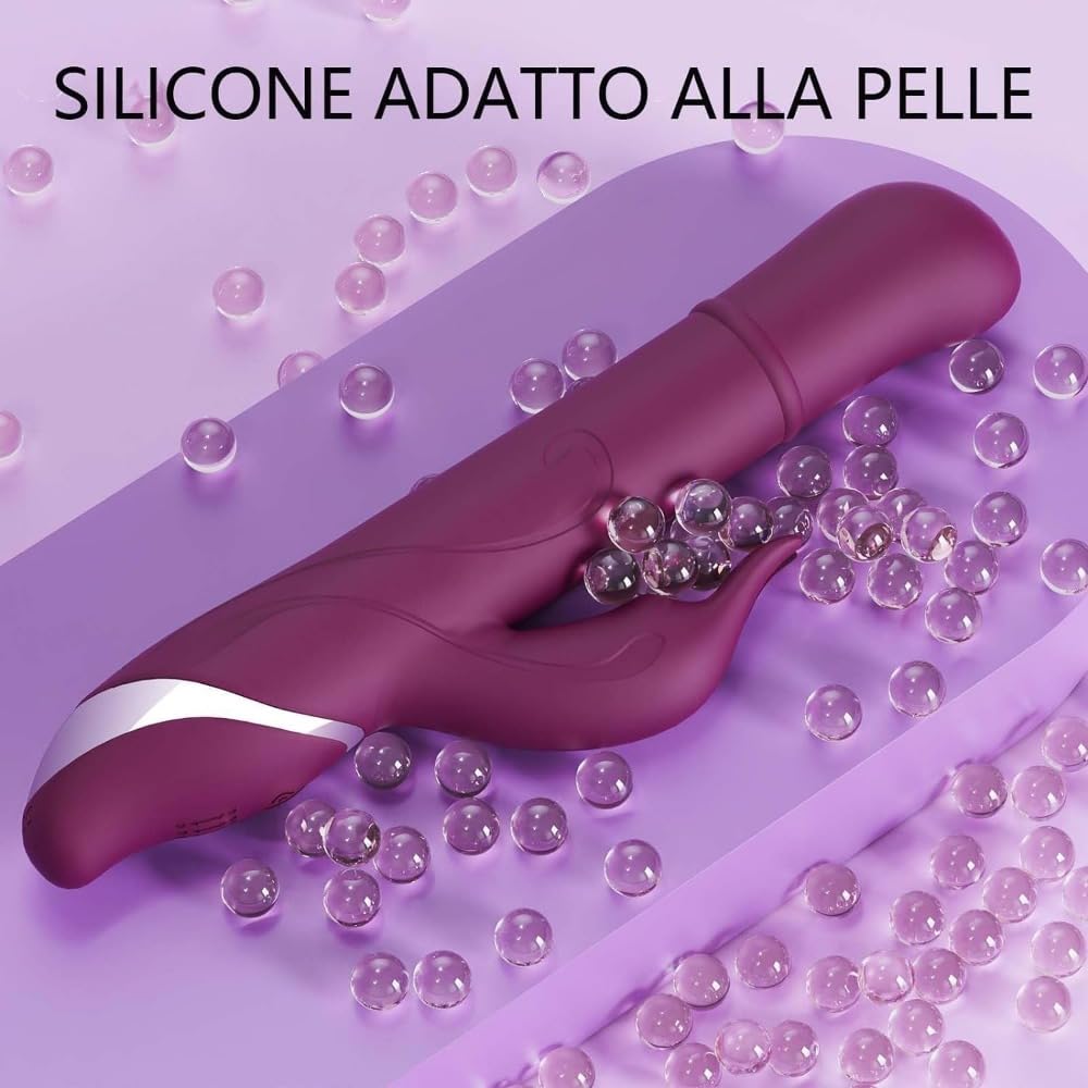 Giocattoli erotici: dildo e vibratori, modalità di rotazione 7+7 dei vibratori, plug anali, giocattoli erotici maschili, dildo realistici