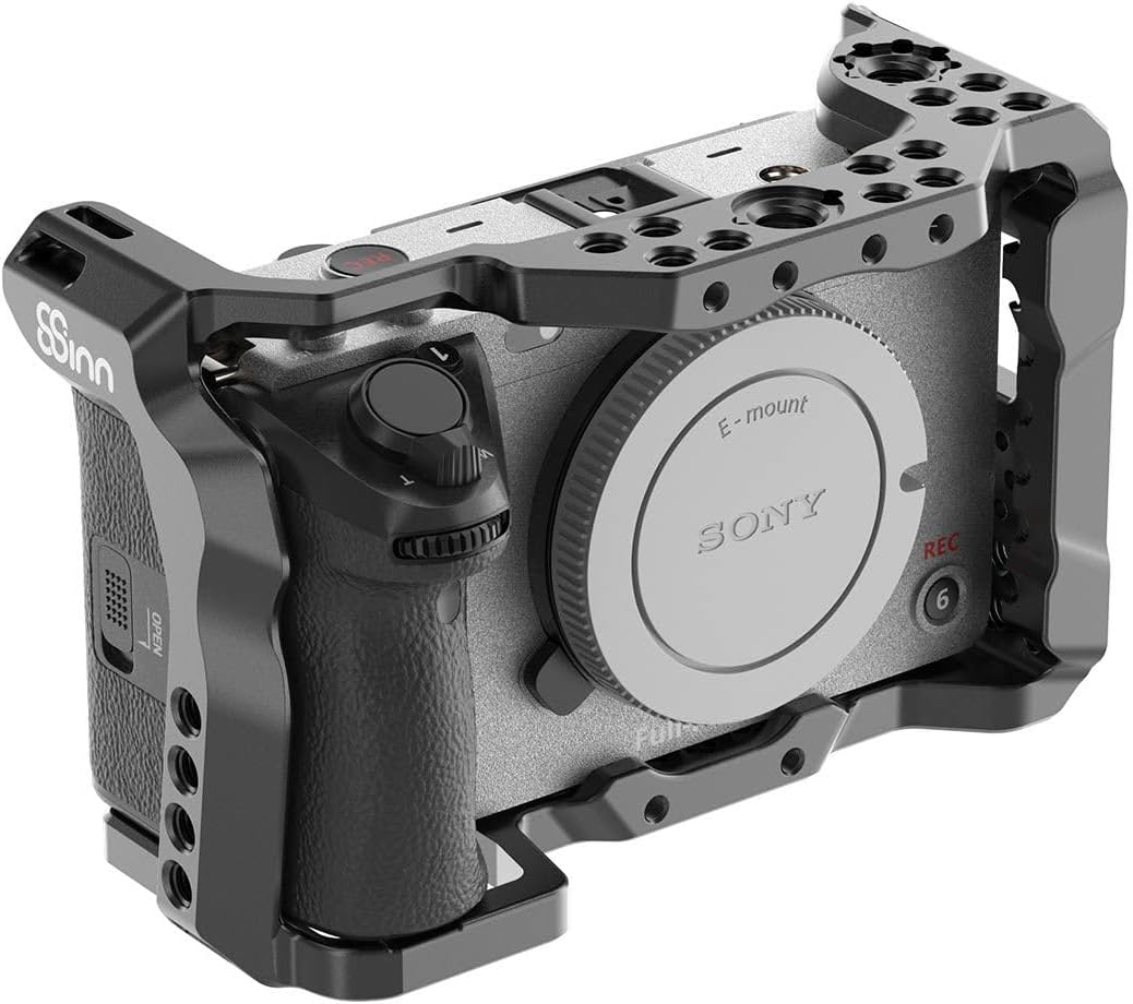 8Sinn 8-FX3 C Compatible with Sony FX3, Cage