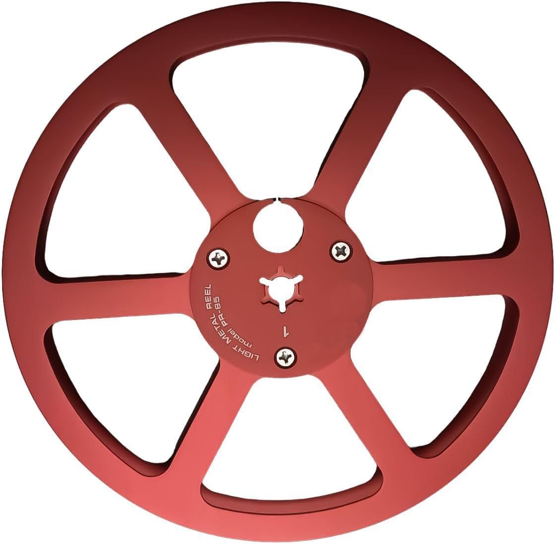 PR85 Take Up Reel to Reel Small Hubs 7Inch Aluminum Reel Open Deck Stand for Music Professional Enthusiasts Experts