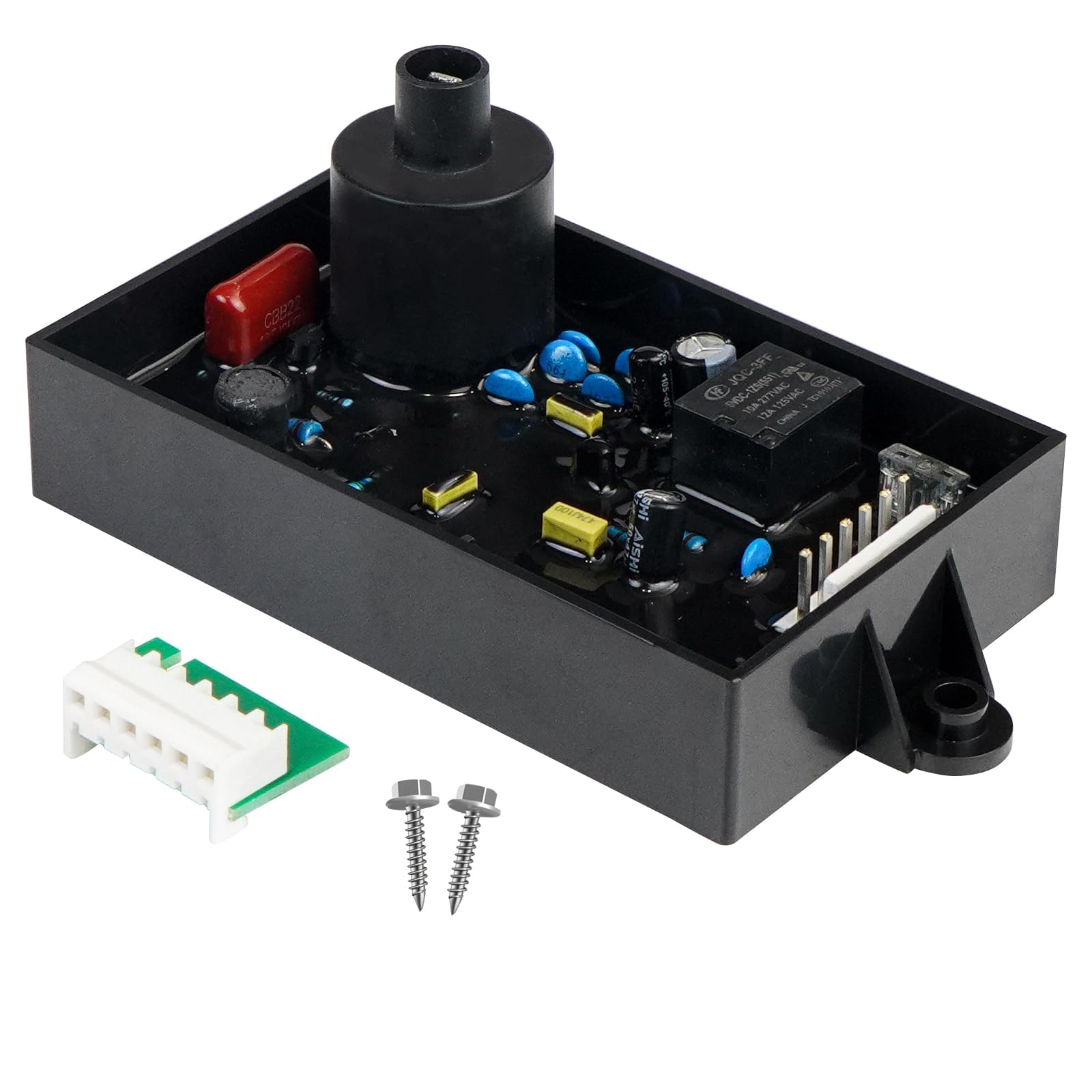 91367 RV Water Heater Circuit Board Compatible with Atwood 91367 93865 93253 GCH6-4E RV Ignition Control Board with Adapter