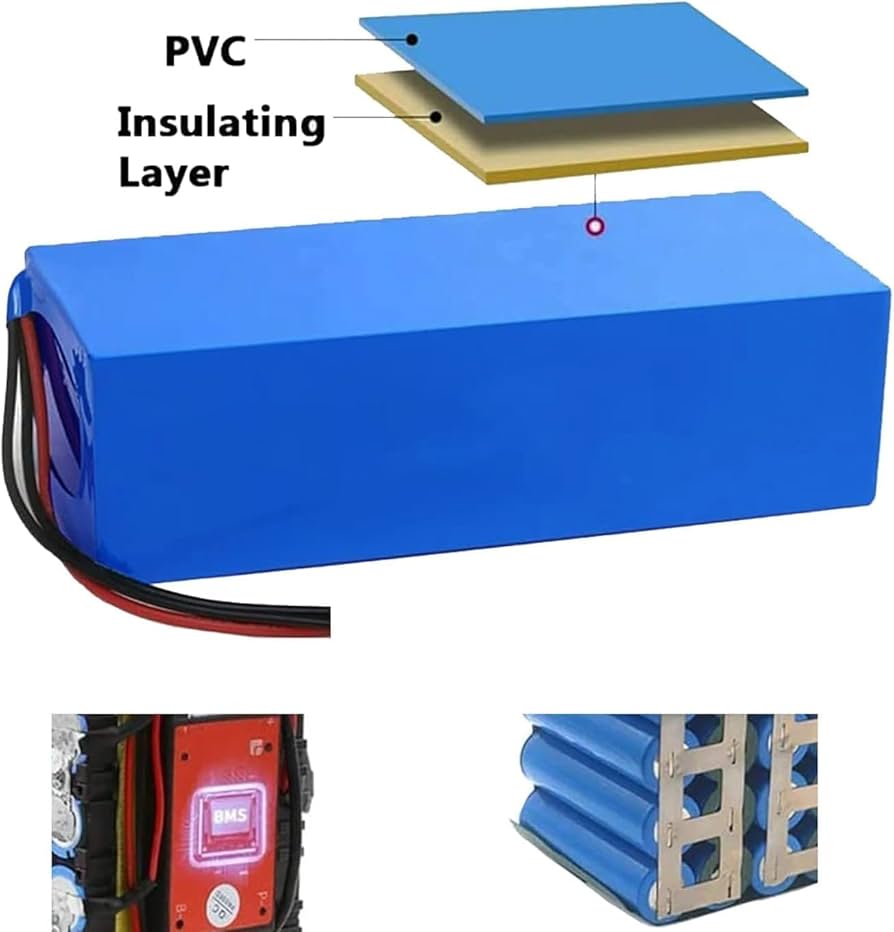 Amazon.co.jp: 48Vリチウムバッテリー、20Ah 30Ah 40Ahリチウム