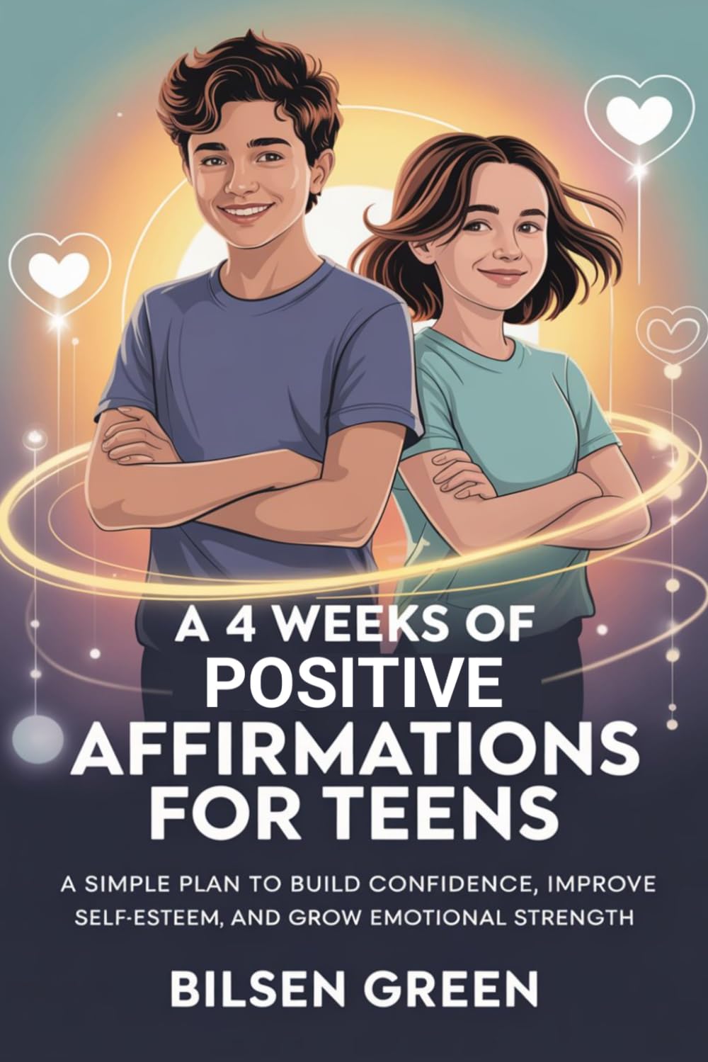 A 4 Weeks of Positive Affirmations for Teens: A Simple Plan to Build Confidence, Improve Self-Esteem, and Grow Emotional Strength