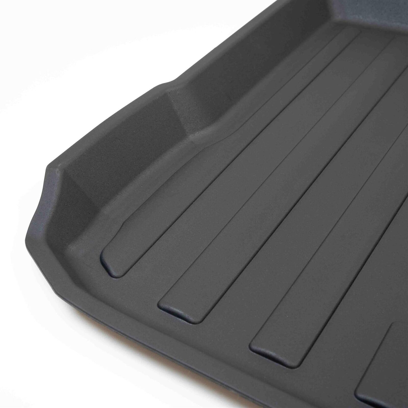 Vasca Bagagliaio In Gomma TPE Per Renault Captur 2 (2020-2025) – Fondo Inferiore, Bordi Alti 5 Cm, Antiscivolo