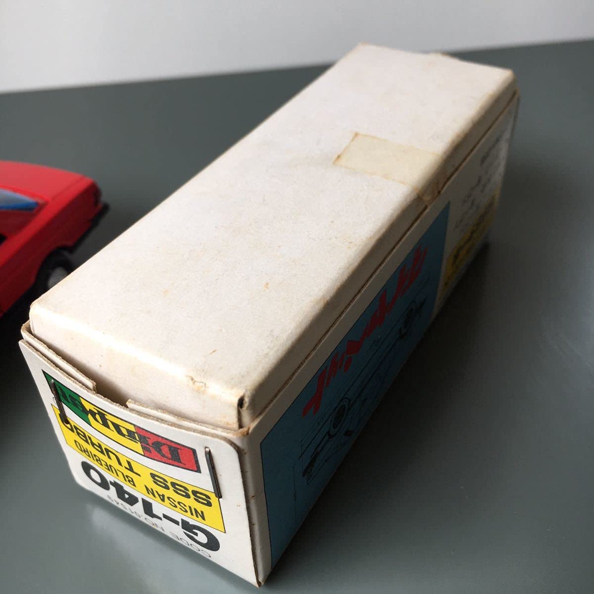 ヨネザワ ダイヤペット ニッサン パオ ライトブルー アイボリー レッド