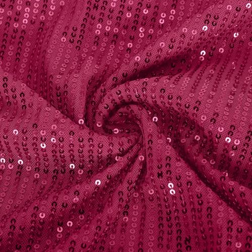 Sparkly Skirt for Women Sequins Shiny Prom Maxi Skirts Glitter Ankle Length Night Out Party Bodycon Skirt Clubwear4