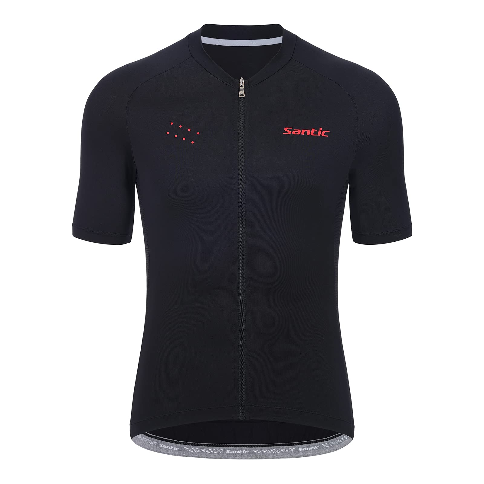 Santic Maillot Ciclismo Hombre Ciclismo Bicicleta Bici Jersey Ciclista