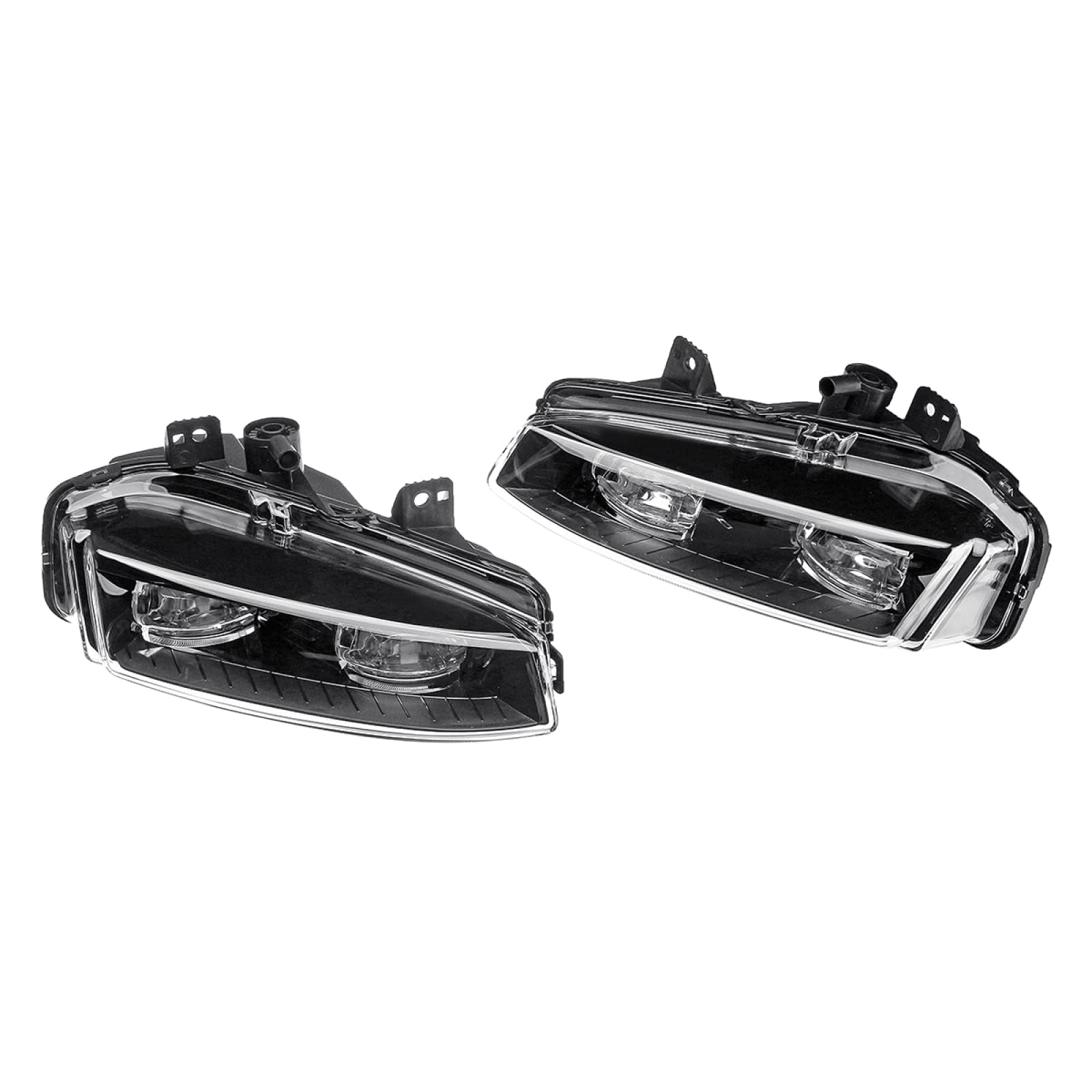 Fari Fendinebbia Anteriori per Range Rover Evoque Dynamic 2011-2016, Fendinebbia Paraurti Anteriore Auto, Gruppo Fendinebbia Auto, Luci Fendinebbia per Auto