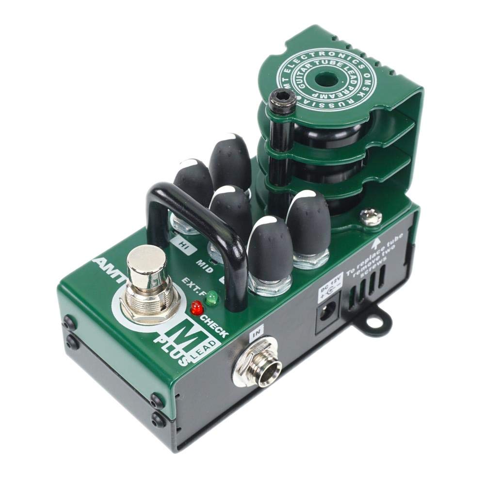 AMT Bricks M-Lead Plus Préamplificateur de guitare à 1 canal (Marshall High Gain Emulate)