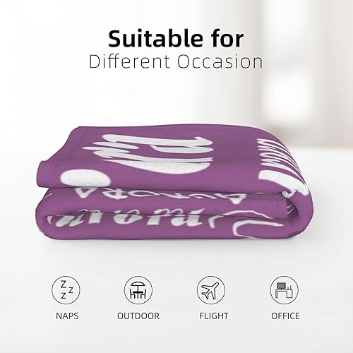 Miniatura 79 de Sweewind Manta personalizada para niños, mantas de bebé personalizadas para niños y niñas, manta personalizada para bebés y niñas, manta de bebé
