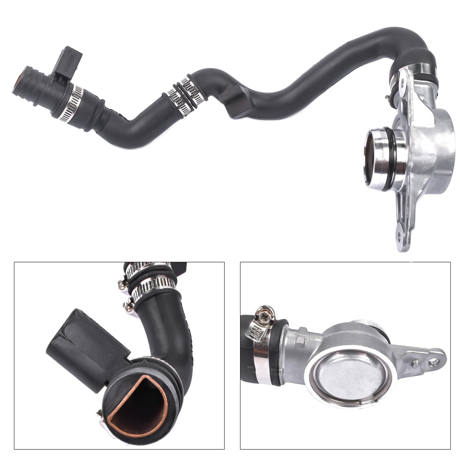 Soupape de reniflard de moteur de contrôle de pression 6420101791 W212 | Compatible avec Classe E V6 CDI OM642, 6420101291