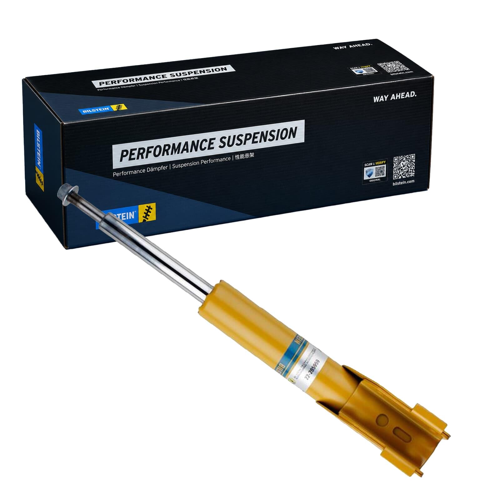 BILSTEIN 22-285959, 2 szt Amortyzator zestaw rozpórka zawieszenia przód