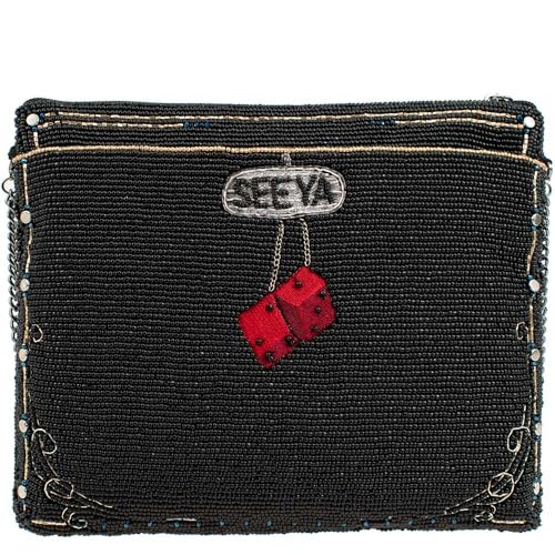 Mary Frances ホットロッド ビーズ クラシックカー クロスボディ