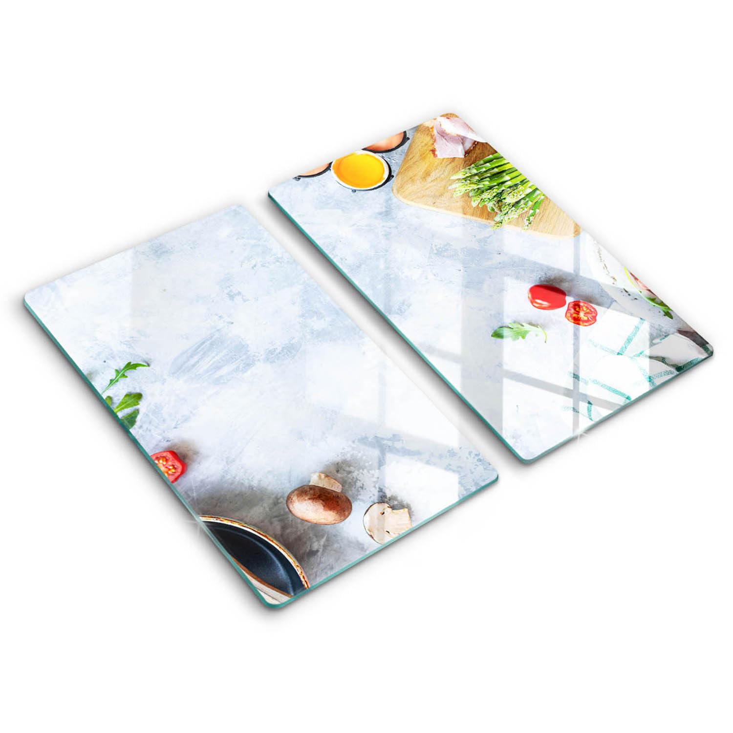Planche à découper grand format Wallfluent pour éviter les rayures sur plaque induction
