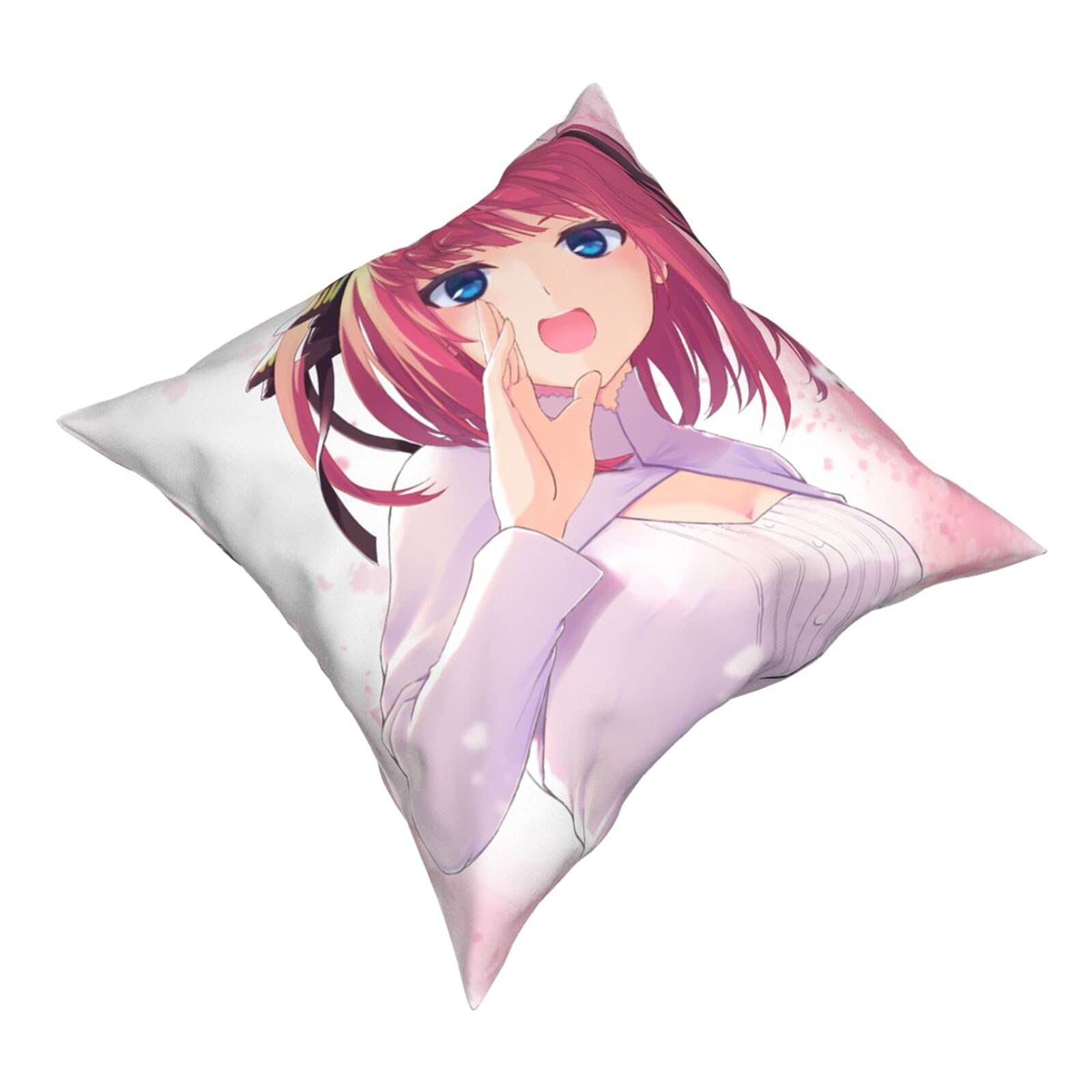 Amazon｜五等分の花嫁 中野 二乃 多種類のデザインのクッションカバー 