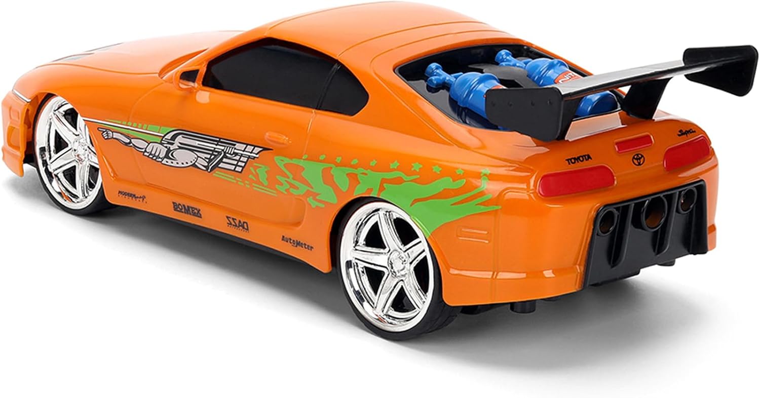 Jada FAST & FURIOUS RC NITRO POWERED VAPOR TOYOTA SUPRA 1:24 remote control vehicle