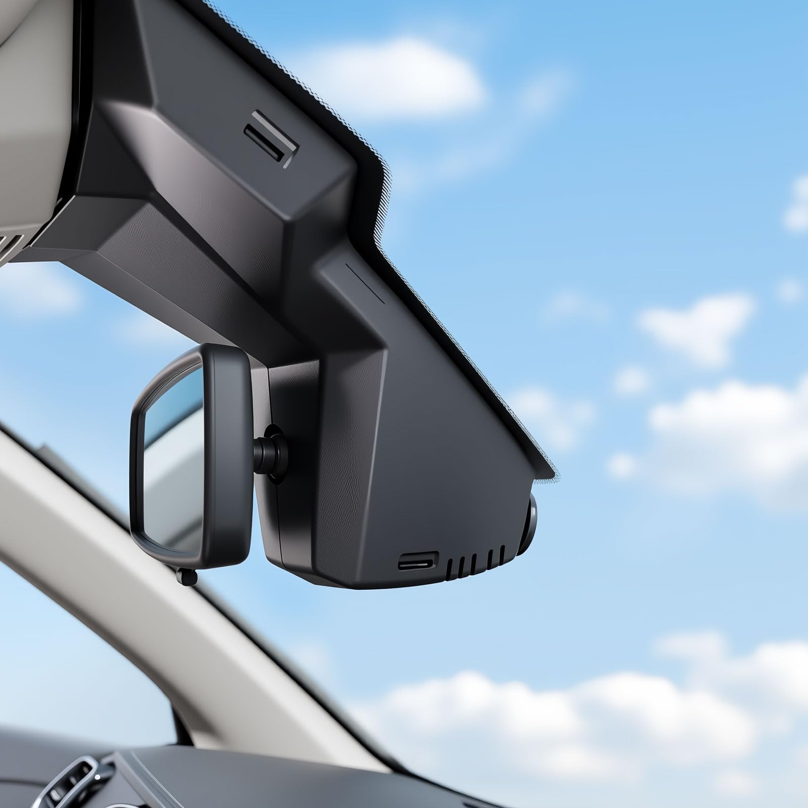 Dash Cam 2K+1080P, dopasowana do Citroen Aircross C5 2022