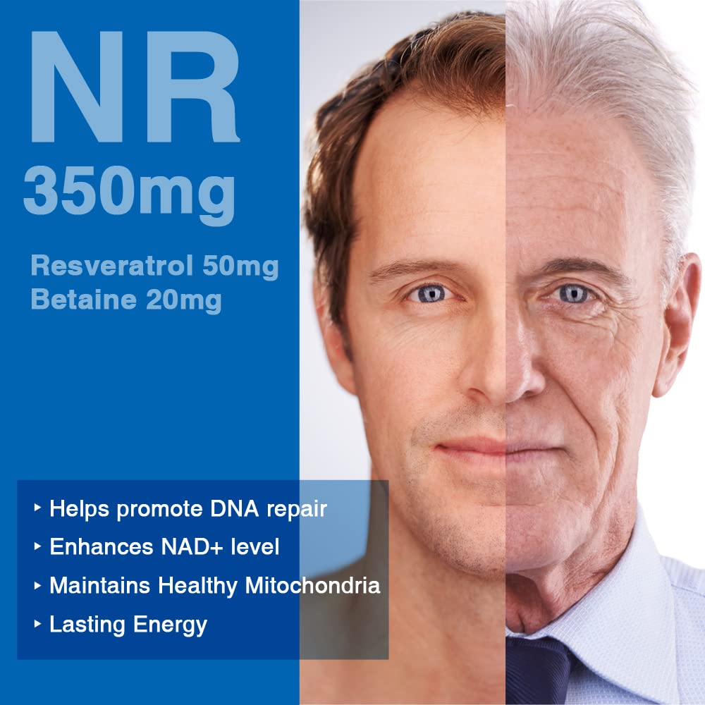 Buy Lovita NR (Nicotinamide Riboside) 350 mg, Similar to NMN