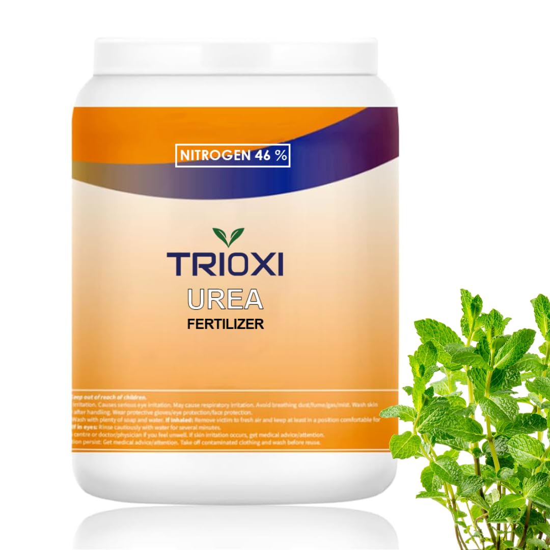 Trioxi Urea Fertilizer 750 Grams Bottle - Boost Plant Growth with High-Nitrogen Formula